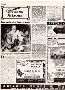 July 1996 Electric Fan Article