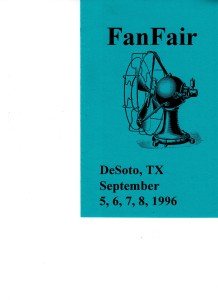 1996 AFCA Schedule of Activities