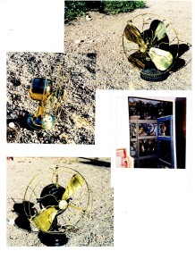 Electric Fan Photographs