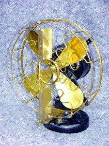Restored Electric Vane Fan