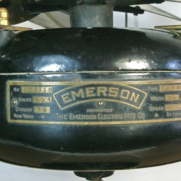 Restored Emerson Electric Fan