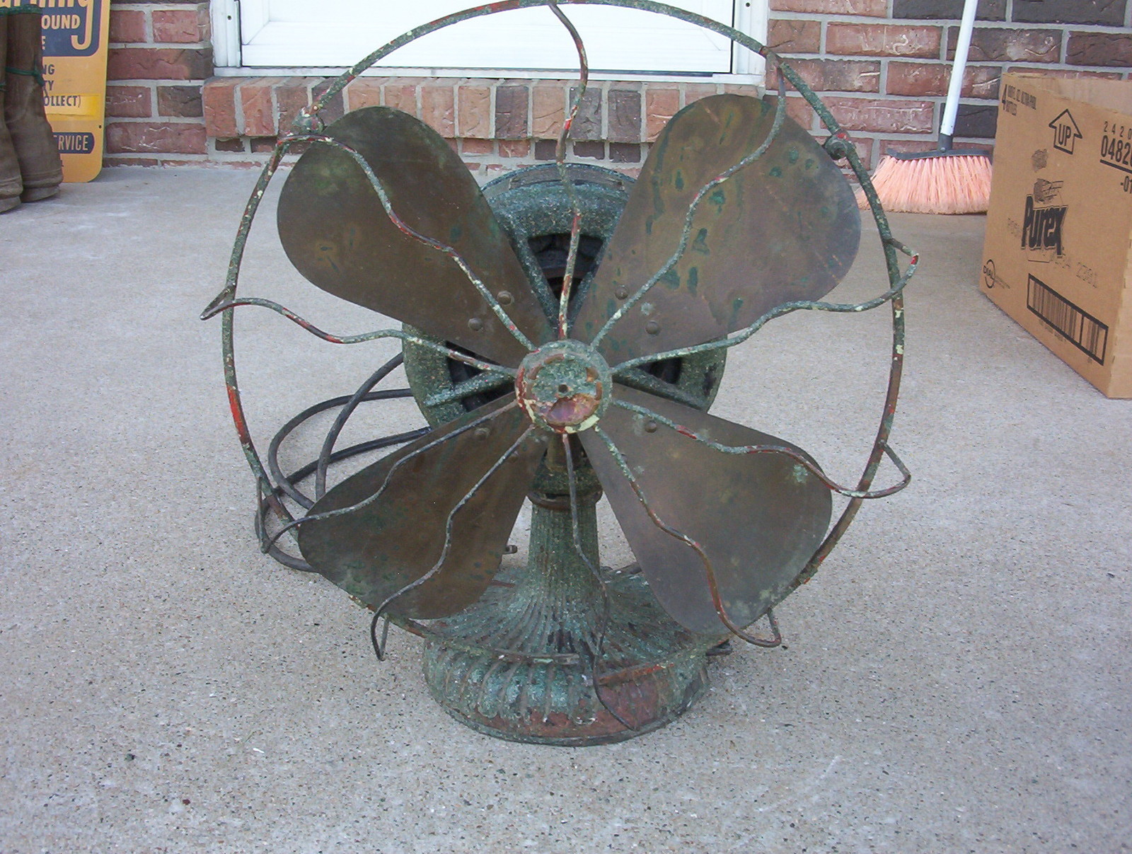 Fresh Nd Aire Electric Fan OLD ELECTRIC FANS